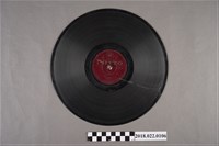 藏品(日東唱片公司發行編號「WS2507」《南曲：花園外（一）、（二）》10吋蟲膠唱片)的圖片