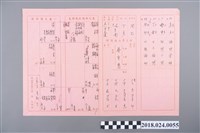 藏品(命書)的圖片