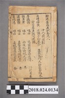 藏品(醒迷金篇卷八)的圖片