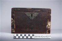 藏品(清代裝算命工具的木箱)的圖片