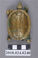 藏品(銅龜墨盒)的圖片