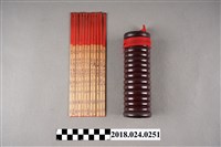 藏品(算命籤筒加籤支(12支))的圖片