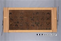 藏品(相命圖掛軸)的圖片