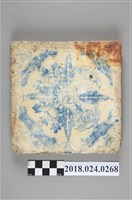 藏品(荷蘭時期瓷磚)的圖片