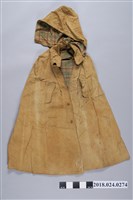 藏品(日本時期台南女中學生雨衣)的圖片