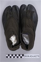 藏品(日本時期工作鞋)的圖片