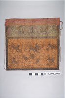 藏品(祥獅戲球圈金繡桌裙)的圖片