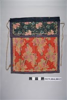 藏品(彩色印花布桌裙)的圖片