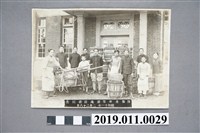 藏品(柑園青年團澤庵出荷記念合照)的圖片