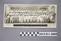 藏品(屏東縣民防幹部訓練班第三期第二大隊全體學員結訓留影)的圖片
