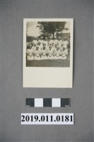 藏品(日治時期人物合影明信片)的圖片