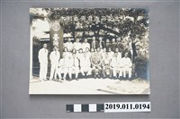 藏品(日治時期木村岩男應召入伍紀念合影)的圖片