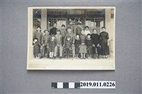 藏品(日治時期人物合影照)的圖片