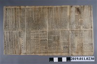 藏品(光緒二十一年申報)的圖片