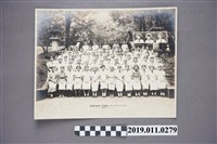 藏品(昭和13年嘉義洋裁講習班於嘉義神社合影)的圖片