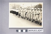 藏品(總統校閱民防隊員照片)的圖片