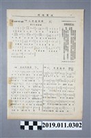 藏品(1950年代台北商業學校周刊反共愛國系列歌曲)的圖片