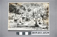藏品(日治時期原住民與獵物合影)的圖片