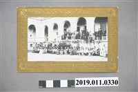 藏品(日治時期日本皇室親王於總督官邸召見原住民代表)的圖片