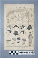 藏品(西元1895年風俗畫報之內頁)的圖片