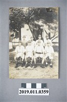 藏品(日治末期台籍海軍工員合影)的圖片