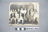 藏品(昭和19年葉光生海南島出發送別紀念照片)的圖片