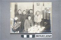 藏品(日治時期入伍生與同學合影)的圖片