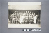 藏品(1941年皇民奉公會成員於鍊成所受訓合影照片)的圖片