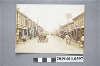 藏品(電線桿林立的街道照片)的圖片