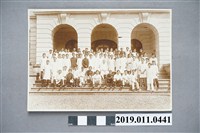 藏品(臺北醫學專門學校師生合影照片)的圖片