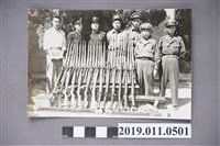 藏品(戰後初期人物合影照)的圖片