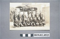 藏品(日治時期嘉義女中女學生合影照)的圖片