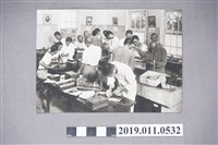 藏品(日治時期實驗室人物照)的圖片