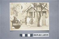 藏品(日本皇室親王視察台北第三高女照片)的圖片