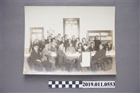 藏品(入伍前在室內餞行照片)的圖片