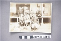 藏品(慰問團合影)的圖片