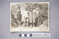 藏品(官員與警察討伐隊員合影)的圖片