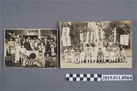 藏品(在台日本兵應徵入伍前與送行親友合影)的圖片