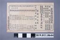 藏品(食鹽價格表)的圖片