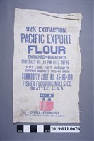 藏品(麵粉袋)的圖片