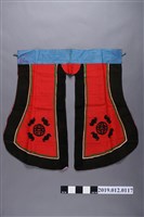 藏品(基隆頂石閣砲臺礮隊右哨下衣)的圖片