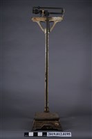 藏品(日治時期保健室量身高體重器)的圖片