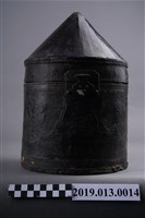 藏品(清代霧峰林家童帽盒)的圖片