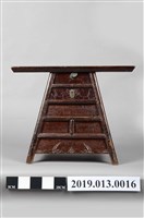 藏品(清代臺灣理髮座椅)的圖片