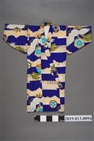 藏品(日治時期鶴形圖童衣)的圖片