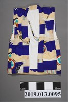 藏品(日治時期鶴形圖童背心)的圖片