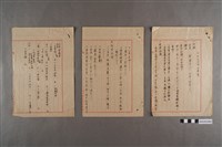 藏品(柯天送撰〈少年少女團計畫案〉)的圖片