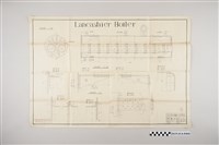 藏品(柯瑞山繪〈蘭開夏鍋爐設計圖〉)的圖片