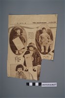 藏品(アサヒグラフ雜誌〈歡迎人偶之歌〉)的圖片