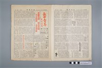 藏品(中國青年反共救國團長榮大隊長中青年社出版《長中青年》第29期)的圖片